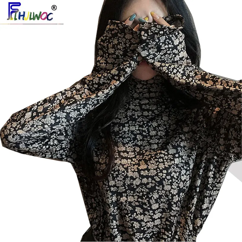 2020 милые винтажные женские футболки в Корейском стиле Темпераментная Женская