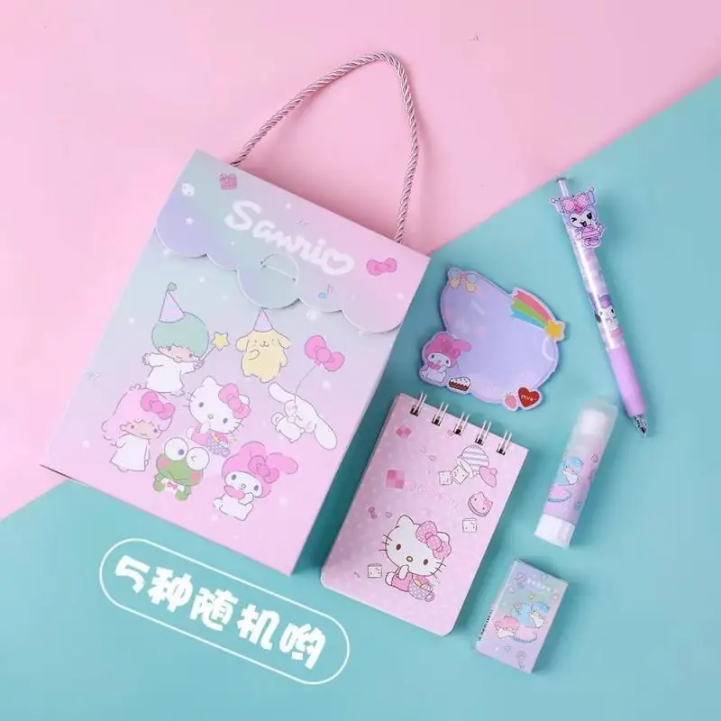 Sanriod Kawaii Мультфильм Аниме серия сюрприз потайная сумка портативный Канцелярский