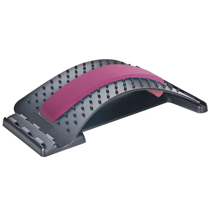 

Acupuncture Lumbar Orthopedic Acupuncture Moxibustion Spine Back Stretching Relief Tractor Home Waist Massager