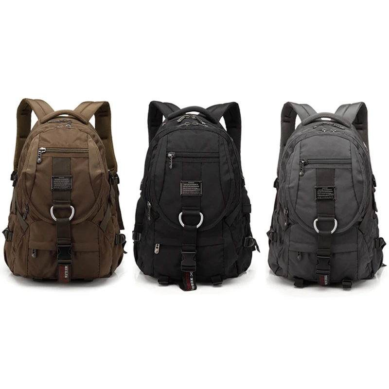

WILIAMGANU Big Men Backpack Travel Designer Capacity Masculina Large School Bags For Teenager Retro Business Backpacks For Men