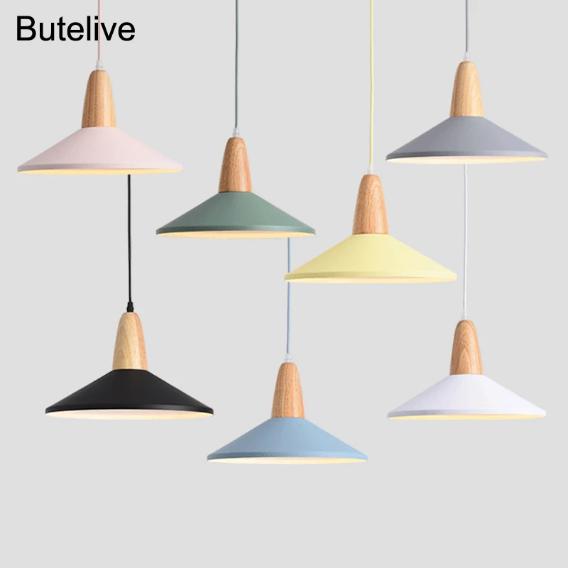 Современный подвесной светильник s скандинавский промышленный металлический