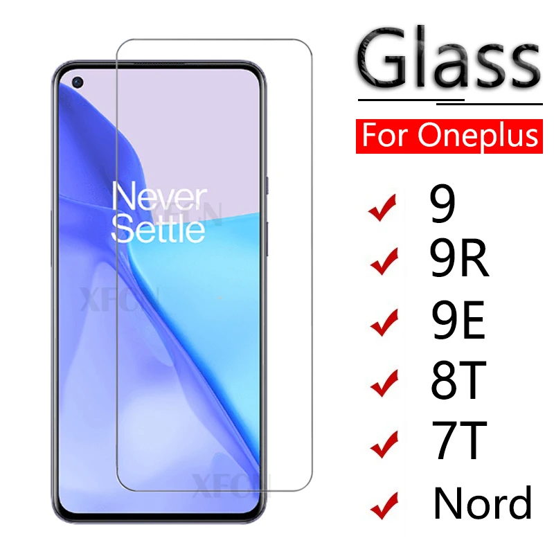 

Screen Protector Glass on Oneplus9 9R 9E Smartphone Front Tempered Glass For oneplus 9 R 9e Glass on One Plus 8T 8 7 t Nord Film