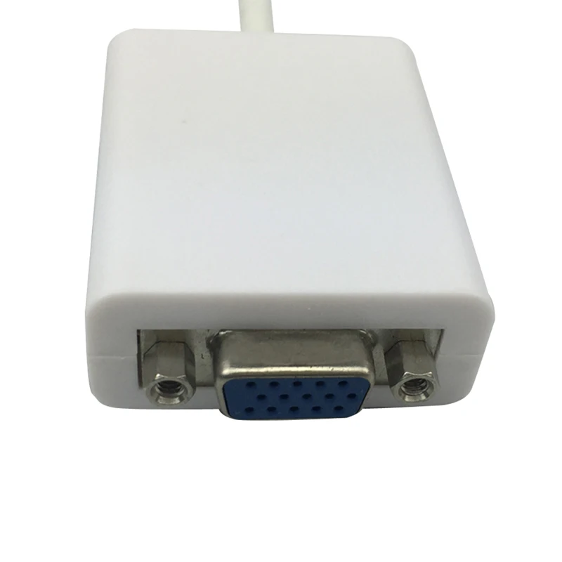 Переходник VGA кабеля Raspberry Pi 3B штекер гнездо + аудиокабель 1080P HDMI совместимый