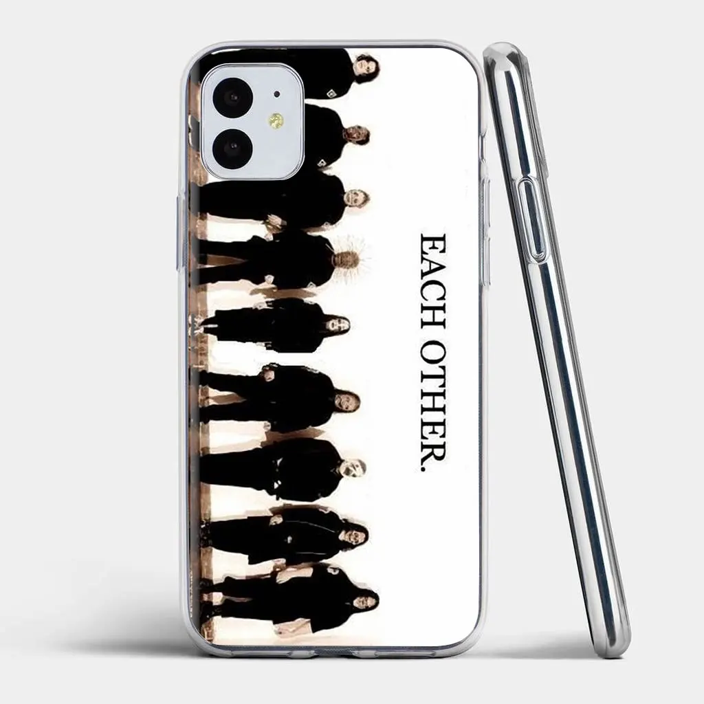 Для Huawei G7 G8 P7 P8 P9 P10 P20 P30 Lite Mini Pro P Smart 2017 2018 2019 панк Рок Slipknot Американский Мягкий