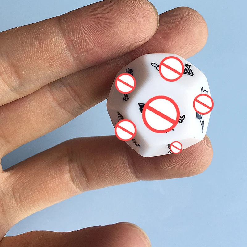 2 шт./компл. забавные секс кости 12 побочных эротических крэпов кубики игрушки для