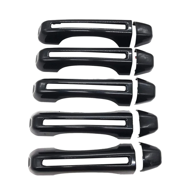 

Car Outer Door Handle Shell for Jeep Wrangler JL 2018 2019 5 Doors (10 Pcs) Include Tail-Gate