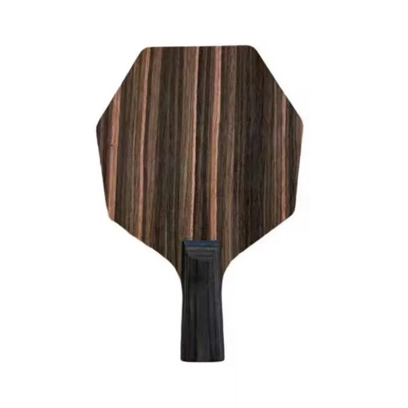 Cybershape Ebony Material Table Tennis Blade Racket Offensive Curve Hexagonal Ping Pong | Спорт и развлечения