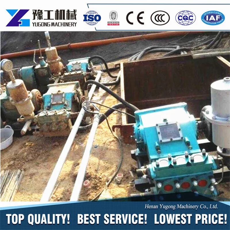 BW-160 mud pump Grouting Mud triplex horizontal for drilling system double cylinder | Инструменты