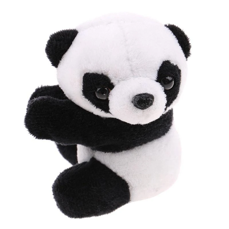 A Panda клип Hug Panda Doll дисплей занавес клип милый плюшевый Кукла примечание клип стерео Настольный декоративный фото клип - Цвет: A