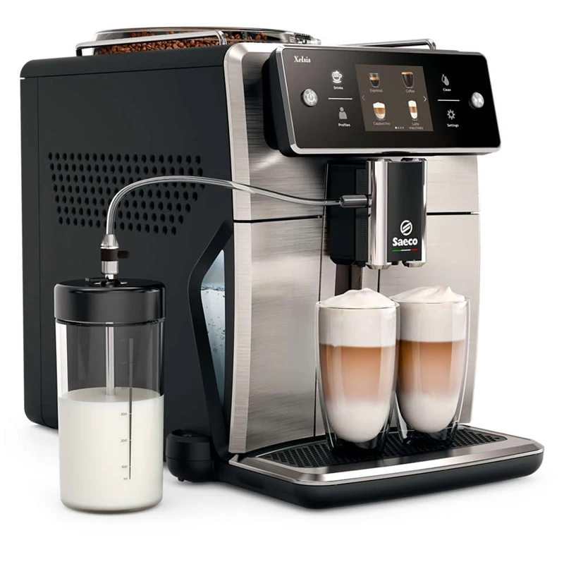 Кофемашина SAECO Xelsis SM7683/00 нержавеюща сталь/черный|Кофемашины| |