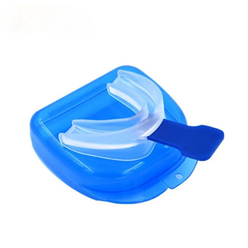 

Stop Snoring Anti Snore Mouthpiece Apnea Guard Bruxism Tray Sleeping Aid Mouthguard Anti Snore Device Health Care