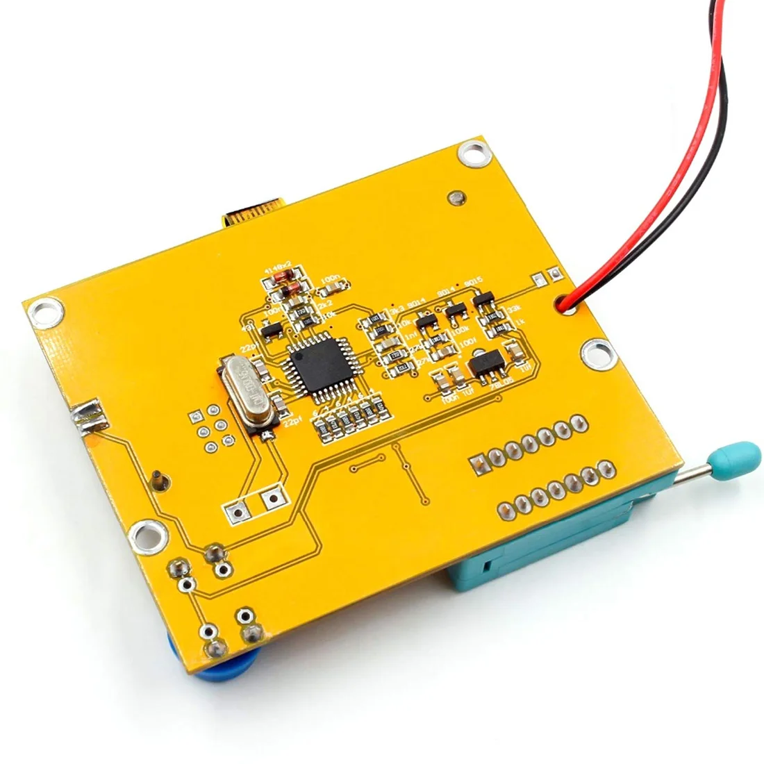 Цифровой тестер транзисторов MOSFET/JFET/PNP/NPN L/C/R ЖК дисплей измеритель ESR для с