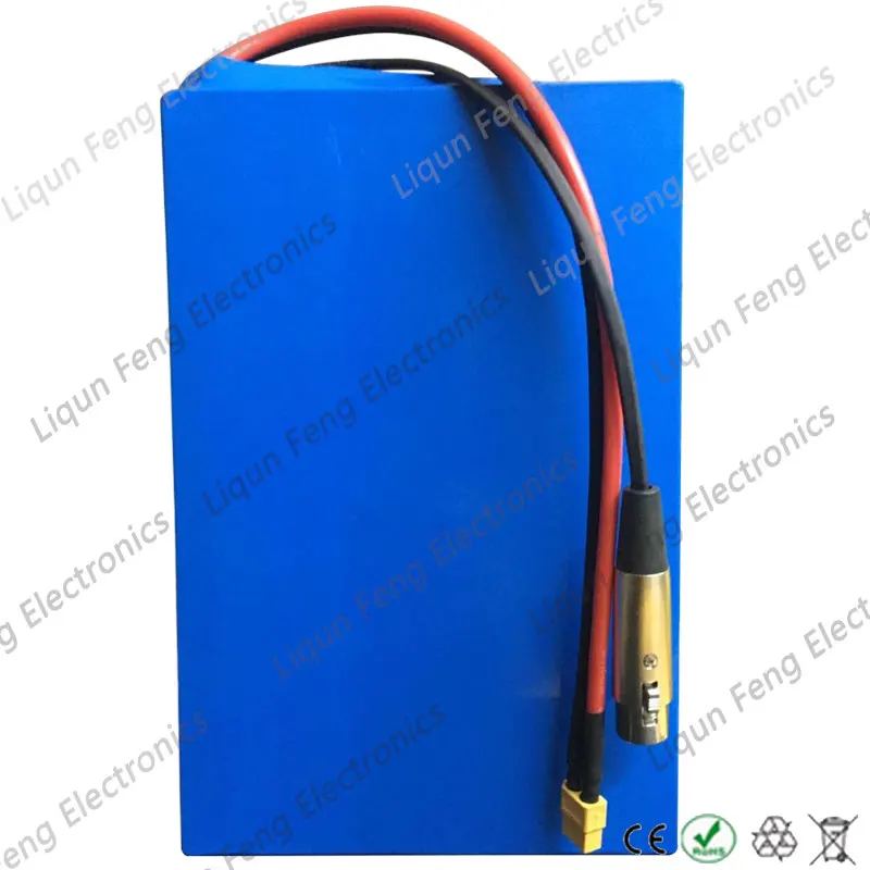 Аккумулятор для электровелосипеда 2000 Вт 48 В 20 Ач 21 Ач|Батарея электровелосипедов|