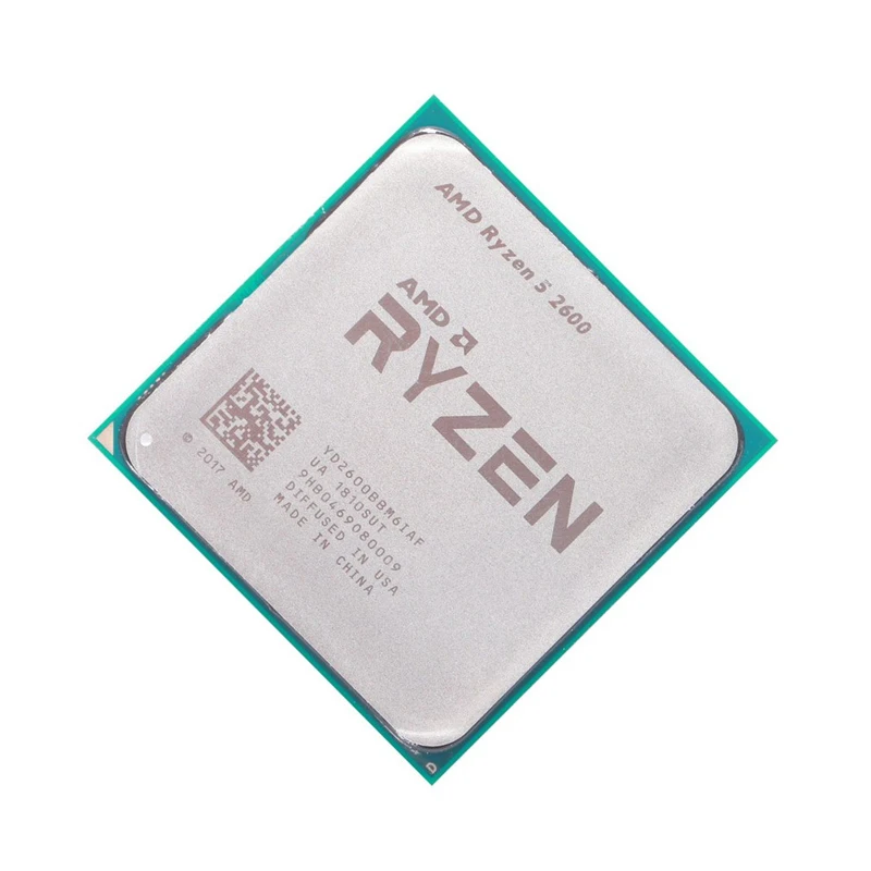Дешевый оригинальный процессор AMD Athlon RYZE новый RY ZEN 5 7 2600 2700 лоток версия 3 4 ГГц 9 6 8