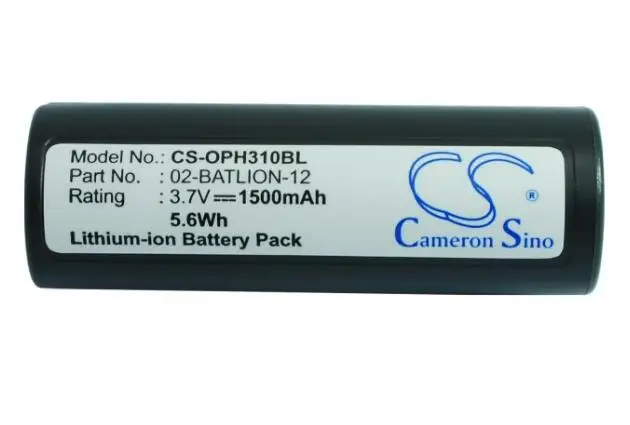 

cameron sino 1500mah battery for OPTICON 3101 OPR-3101 02-BATLION-12 BarCode, Scanner Battery