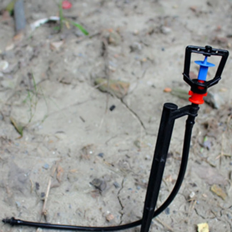 30 шт. роторная спринклерная капельница с 20 см шипами для теплицы в горшках