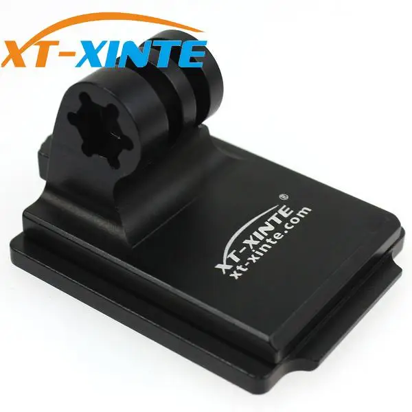 Алюминиевое фиксированное Крепление для шлема GOPRO Max 9 8 7 EKEN Insta360 ONE R AKASO экшн