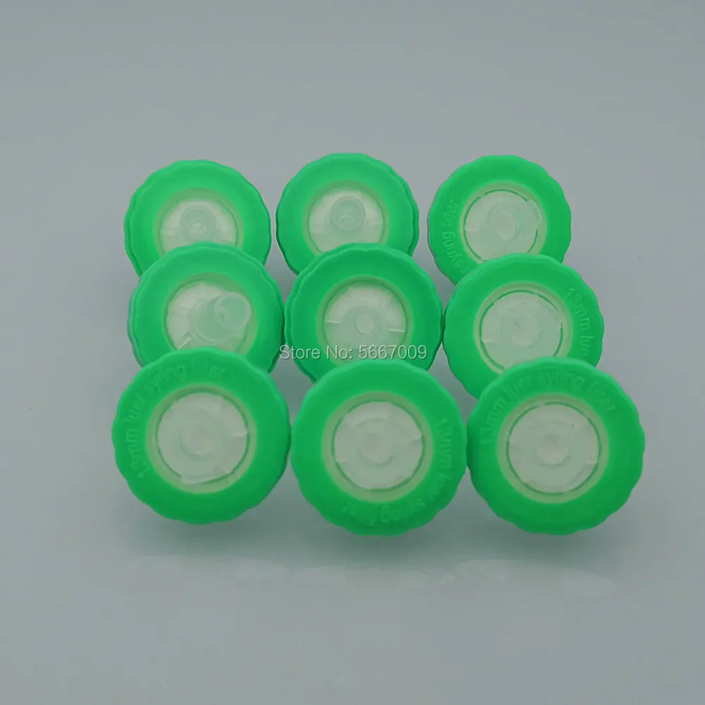 100 шт. лабораторный игольчатый фильтр 13 мм 25 0 22/мкм для лабораторных одноразовых