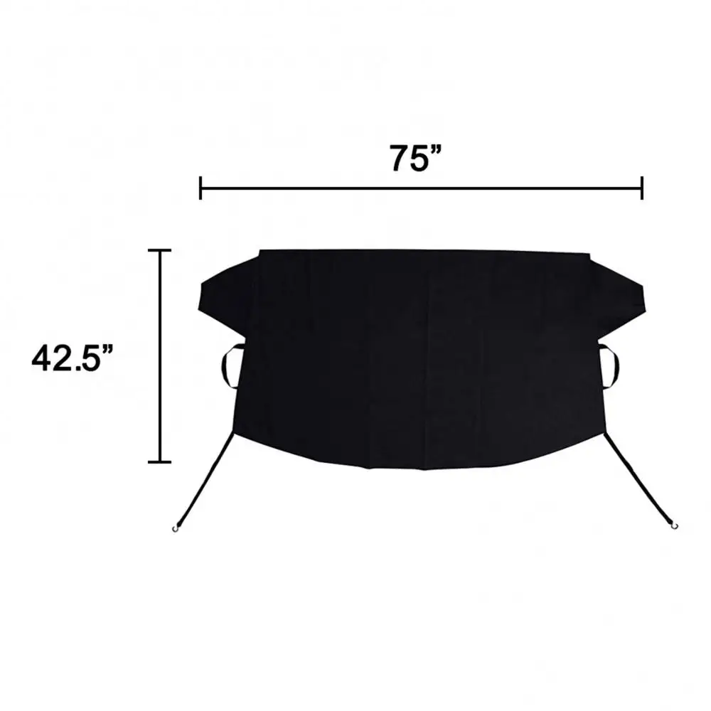 

70% Dropshipping!!Vehicle Front Windshield Wiper Sun Shade Cover Visor Protector Car Accessories