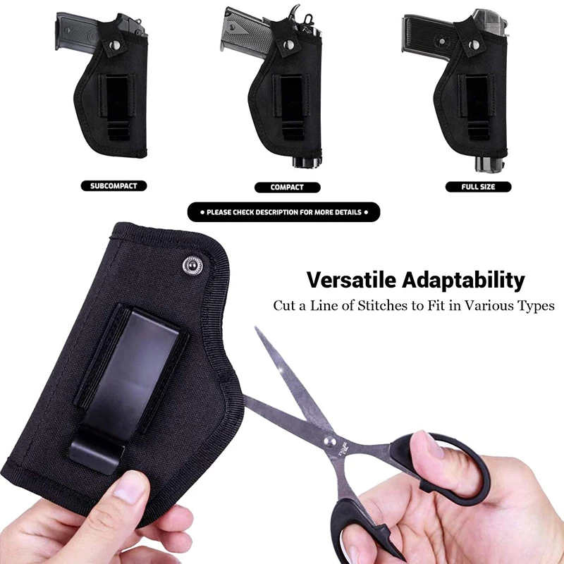 Кобура для скрытого ношения универсальная кобура внутри ремня M &amp P ЩИТ Glock 23 36 39 42