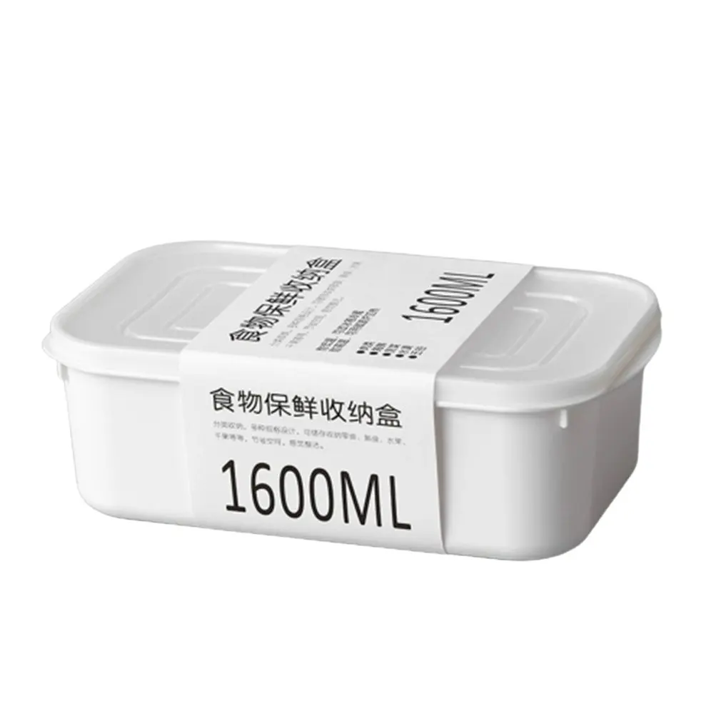 

Food Storage Box Lunch Box Food Storage Container Microwavable Portable Picnic Camping Refrigerator Food Organizer