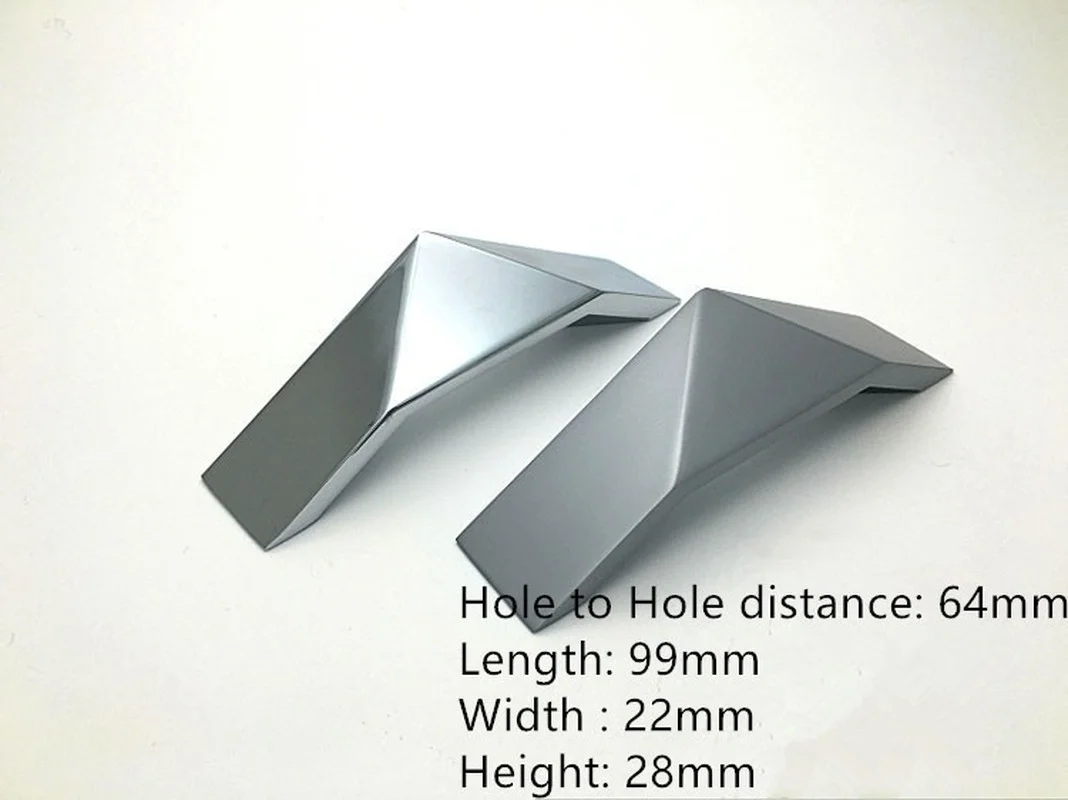 Newly Designed Zinc Hole to hole 32mm 192mm Alloy Cabinet Handle Black Silver Antique Brass finish Drawer Knob | Обустройство дома