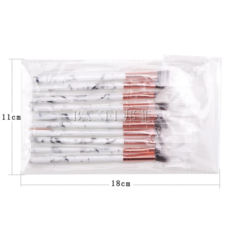 

10 Marble Eye Makeup Brush 10 Eye Makeup Brush Eye Shadow Brush Beauty Tools Amazon Hot beauty