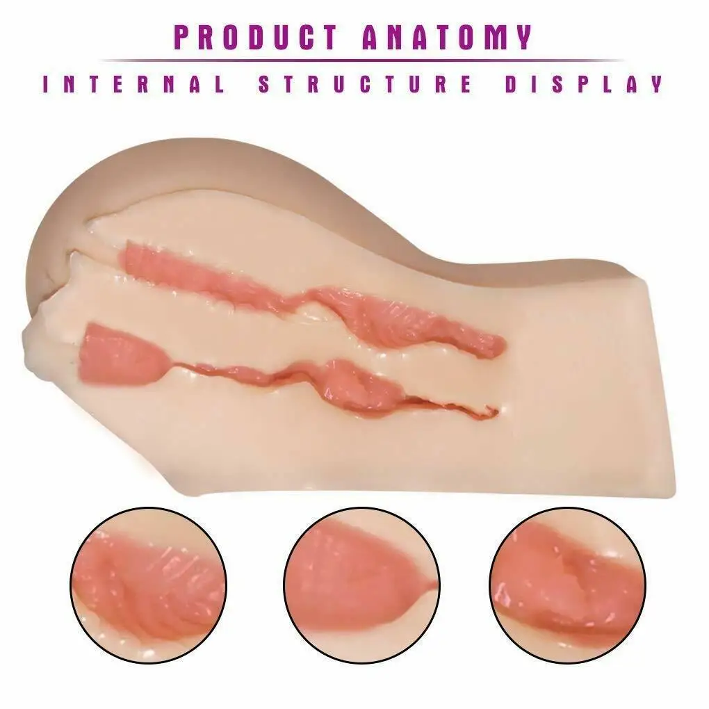 Секс игрушки для Для мужчин мужской Masturbater чашка влагалище идентичное