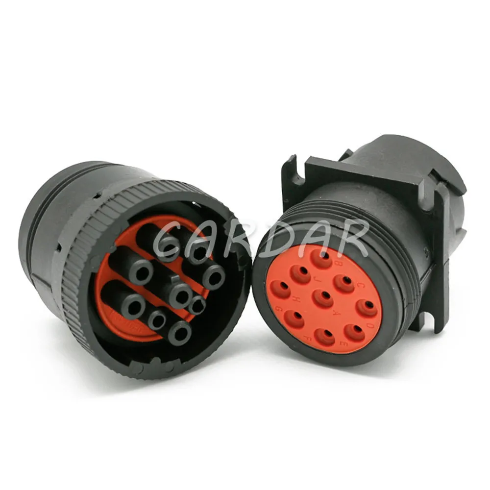 9-контактный диагностический автомобильный водонепроницаемый внешний