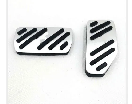 Педаль Тормоза топлива для ног пластина нескользящий акселератор педаль тормоза