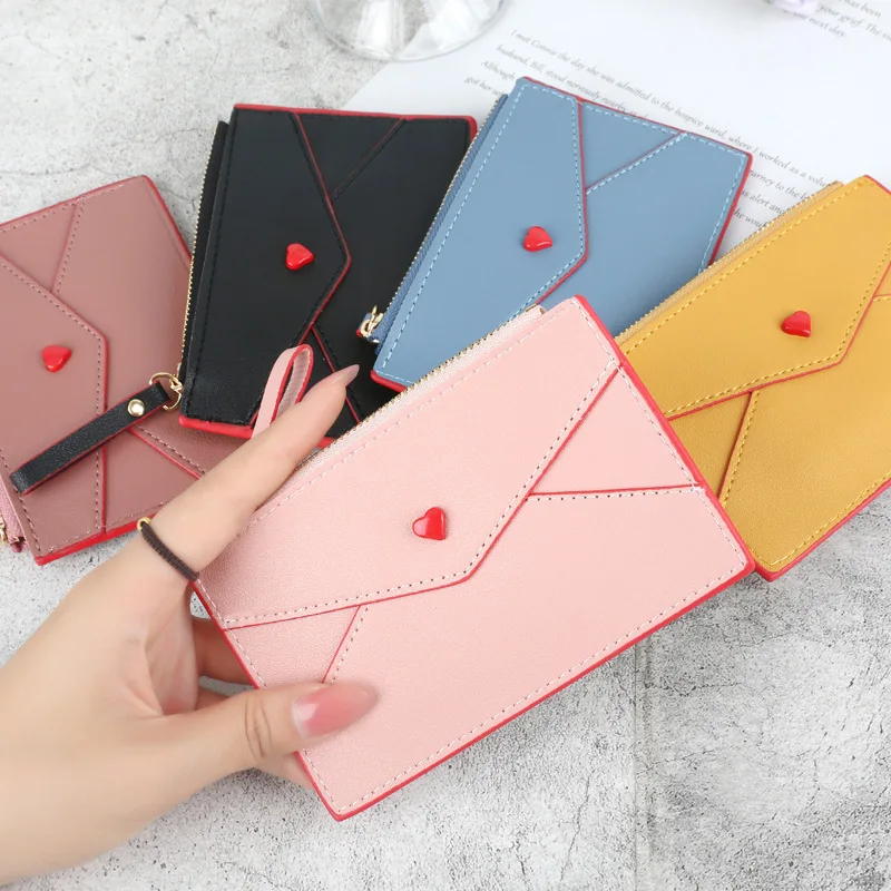 

Luxury Leather Short Women Wallet Many Department Ladies Small Clutch Money Coin Card Holders Purse Slim Female Cartera