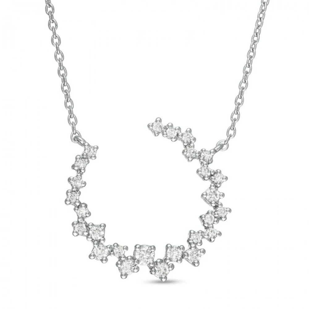 

HESHI Marilyn Monroe Collection Diamond Scatter Necklace in White