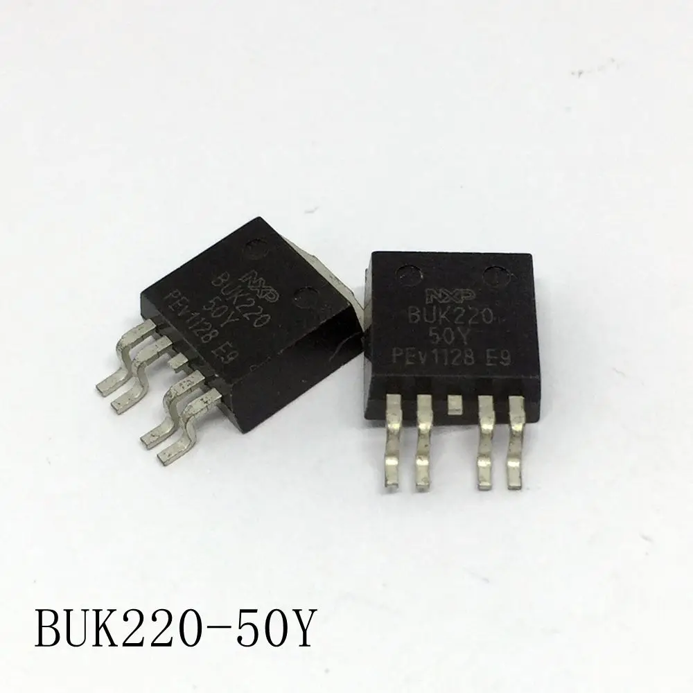 

Temperature and overload protection fet BUK220-50Y TO-263-5 6A/50V 10pcs/lots new in stock