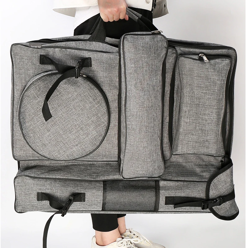 4K сумка тканевая через плечо эскиз большая емкость холст картина