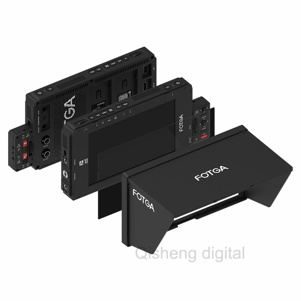FOTGA DP500IIIS A70 A70T A70TL A70TLS на камере полевой монитор 7 дюймов 3D LUT FHD сенсорный экран 4K