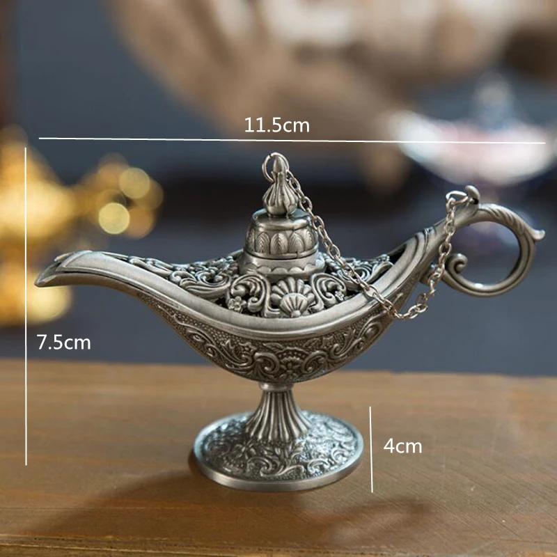 Домашнее украшение волшебная лампа Aladdin художественная игрушка металлическое