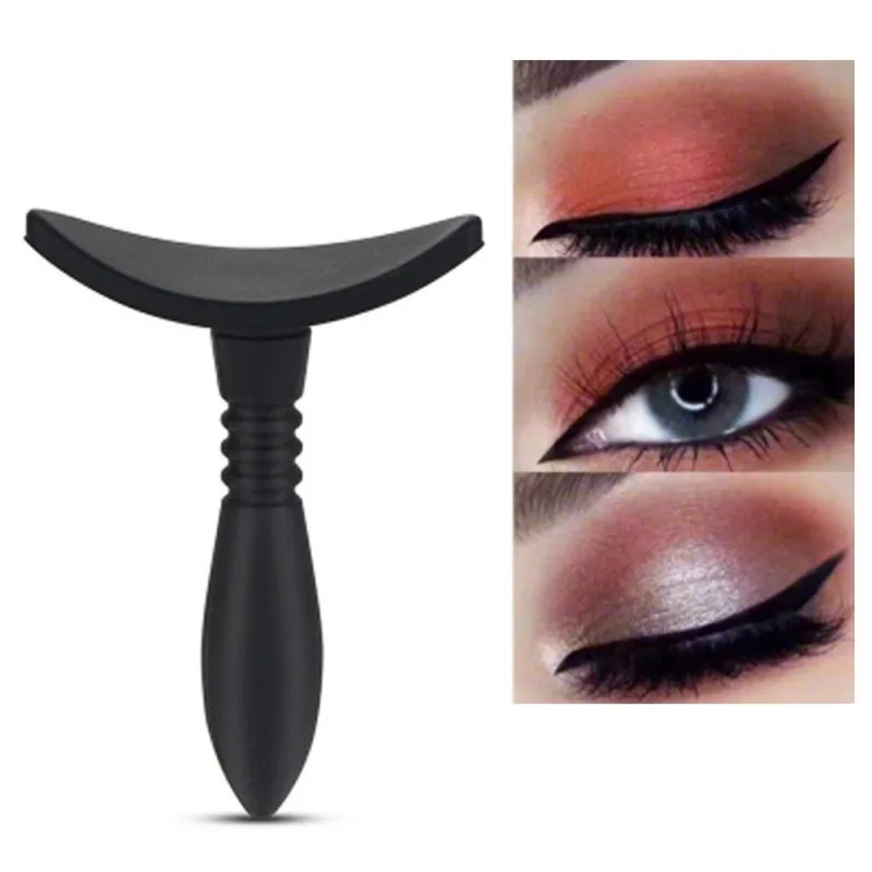 Новые женские ленивые тени для век искусственная Волшебная резка сгибание