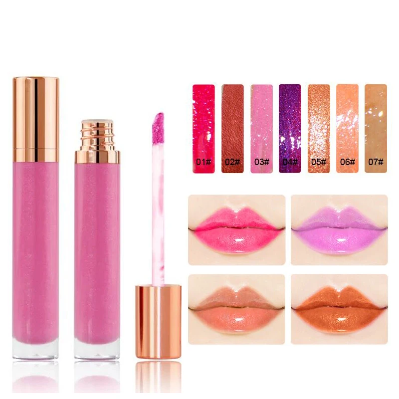 Стойкий пигментированный Блестящий мерцающий металлический блестящий блеск для