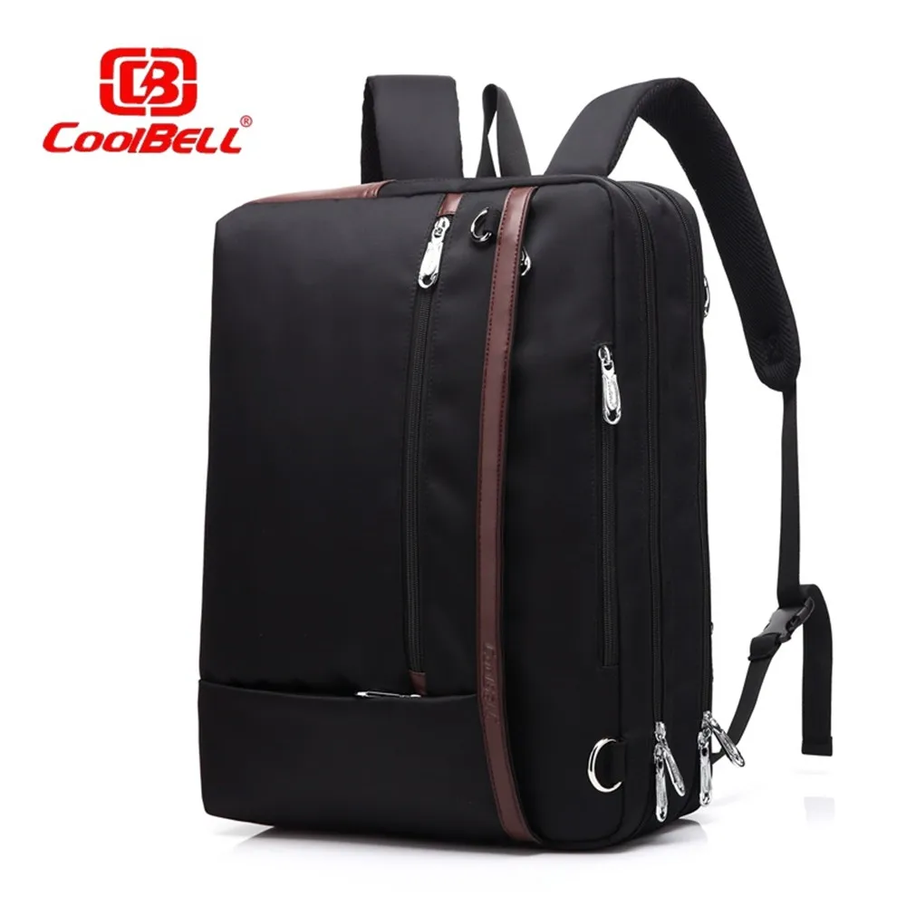 COOLBELL рюкзак 17,3 дюймов Многофункциональный рюкзак для ноутбука Модный Большой Вместительный деловой рюкзак модный рюкзак для путешествий