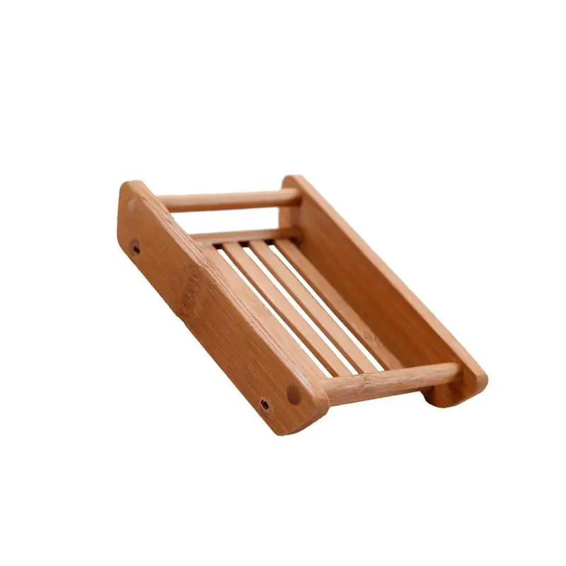 1 шт. простая мыльница ретро в форме лодки деревянный лоток для мыла ванная