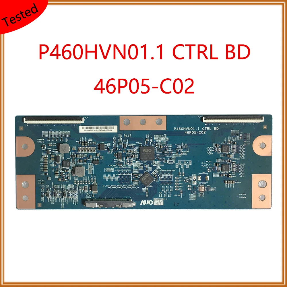 P460HVN01.1 BD CTRL 46P05-C02 TCON карта для телевизора оригинальное оборудование T CON плата