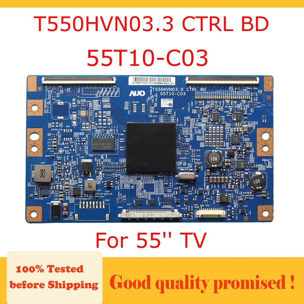 Tcon T550HVN03.0 CTRL BD 55T10 C03 55 ''ТВ Логическая плата для дюймового ТВ профессионального
