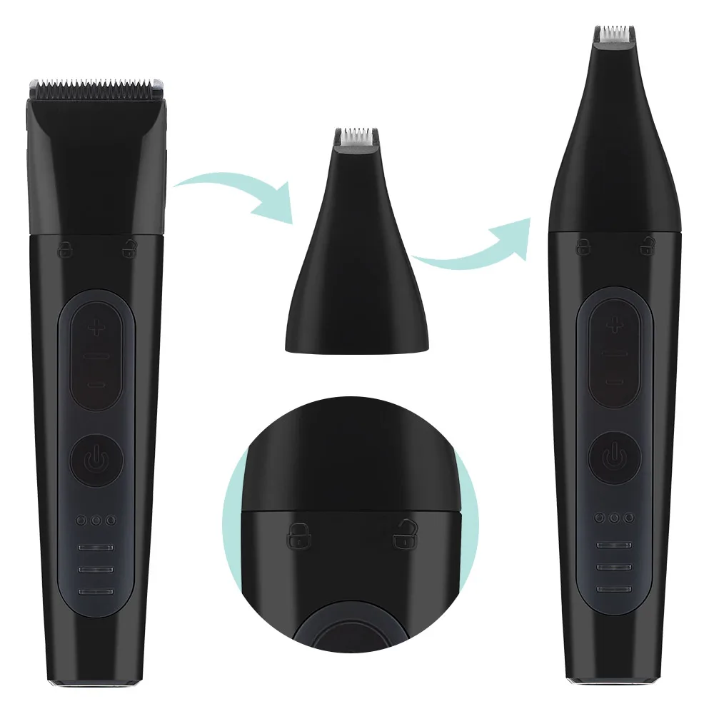 

Pet Clipper For Dogs Grooming Clipper Kit USB Professional Rechargeable Low-Noise Pets Hair Trimmer high quality pet shavel Kits