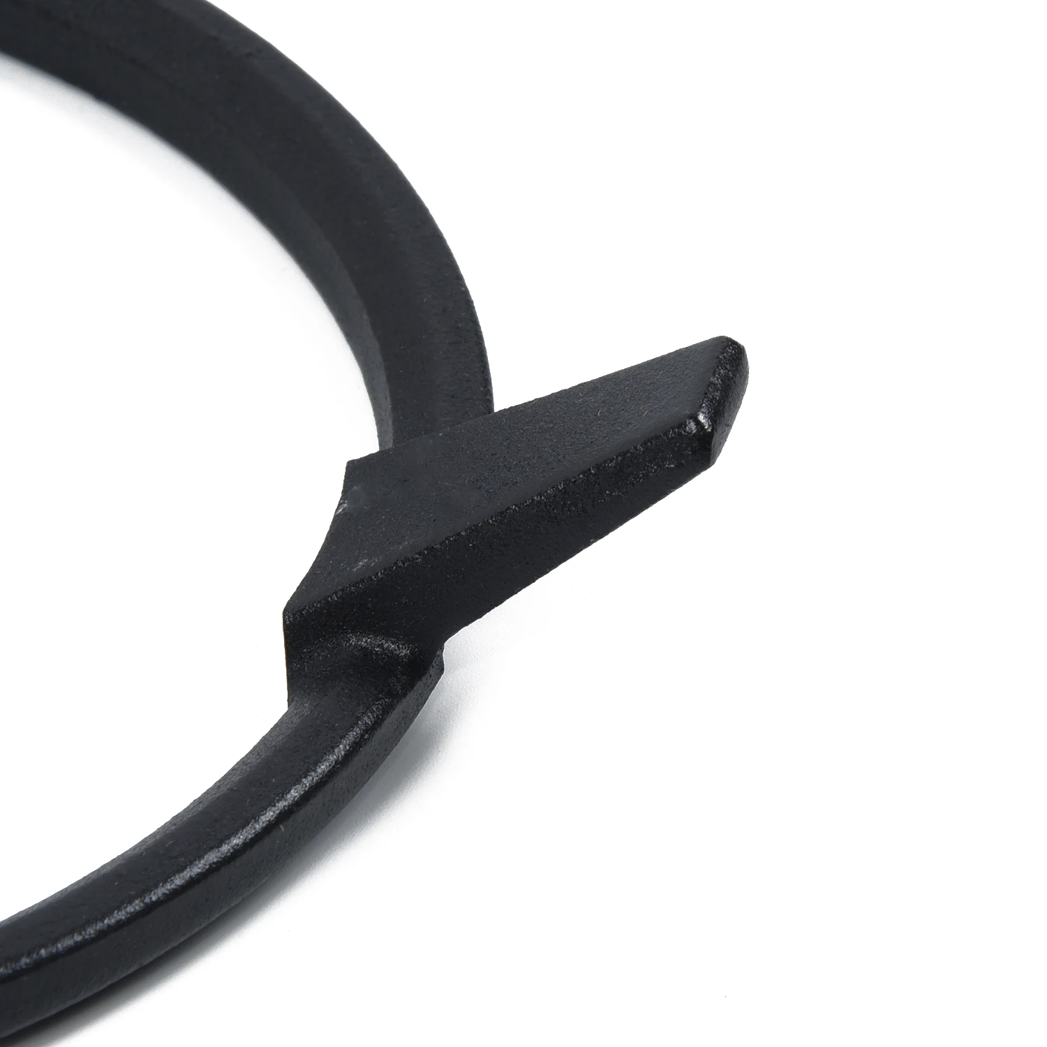 Черный Котел для духовки варочная поверхность вок сковорода поддержка горелка