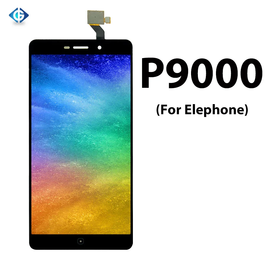 10 шт. для Elephone P9000 полный Дисплей Полный ЖК-дисплей | Мобильные телефоны и