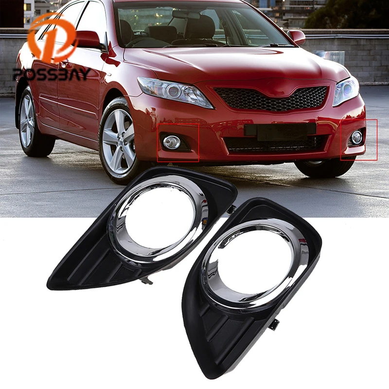 Автомобильные противотуманные фары POSSBAY для Toyota Camry XV40 2010 2011 передний бампер