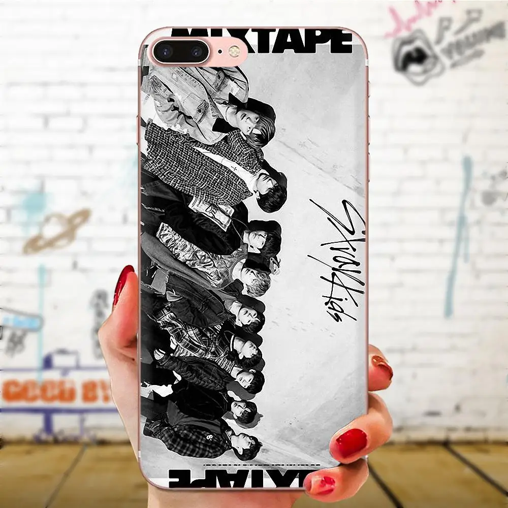 Мягкий чехол из ТПУ для Sony Xperia Z Z1 Z2 Z3 Z4 Z5 compact Mini M2 M4 M5 T3 E3 E5 XA XA1 XZ Premium Stray Kids Kpop |
