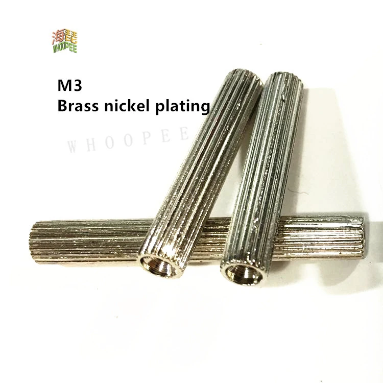 

Латунные круглые распорки WHOOPEE M2/M3 3-30 мм