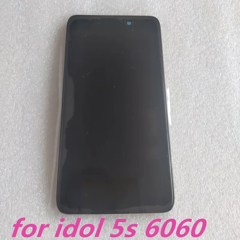 Сенсорный экран 5 2 дюйма для Alcatel idol 5s 6060 сенсорный дигитайзер стекло ЖК-дисплей