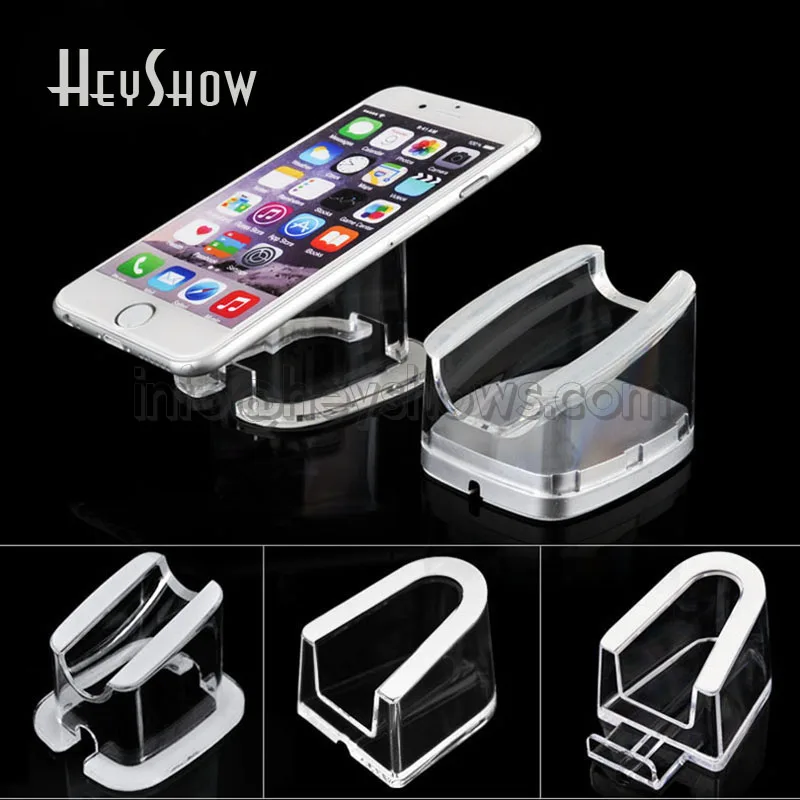 Кристально прозрачный акриловый стенд для сотового телефона 20 шт. держатель с